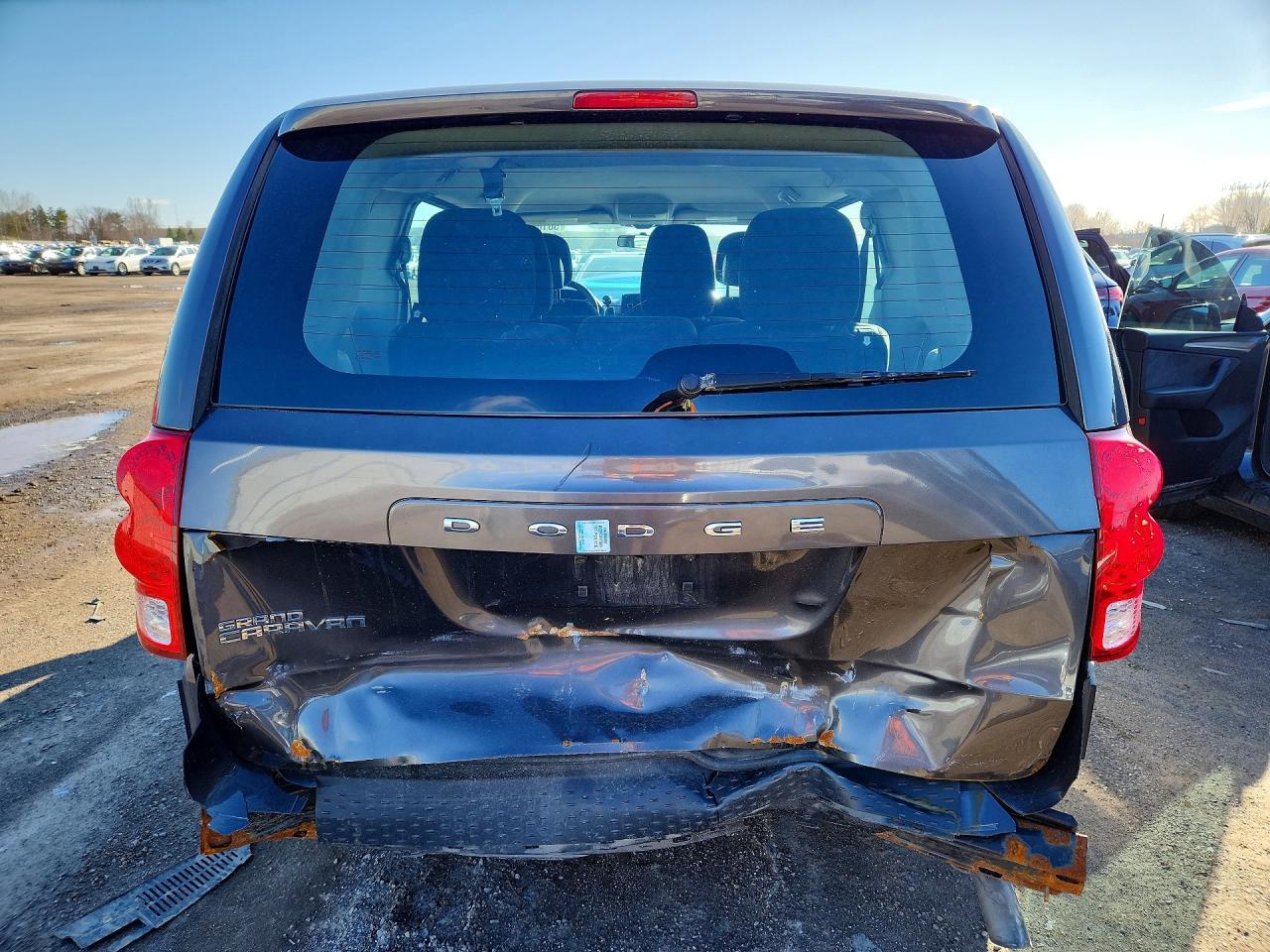 2015 Dodge Grand Caravan Se - Фото 6