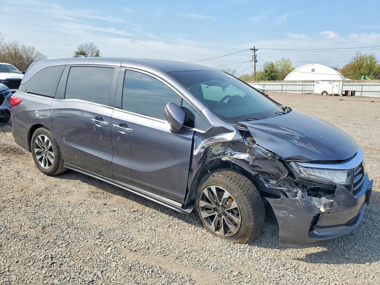 2023 Honda Odyssey Exl - Image 4