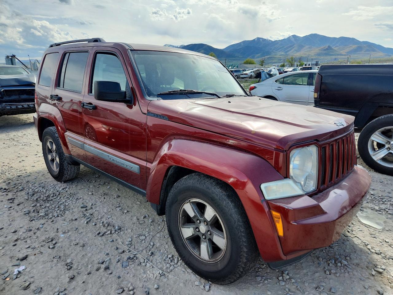 2008 Jeep Liberty Sport - Фото 4