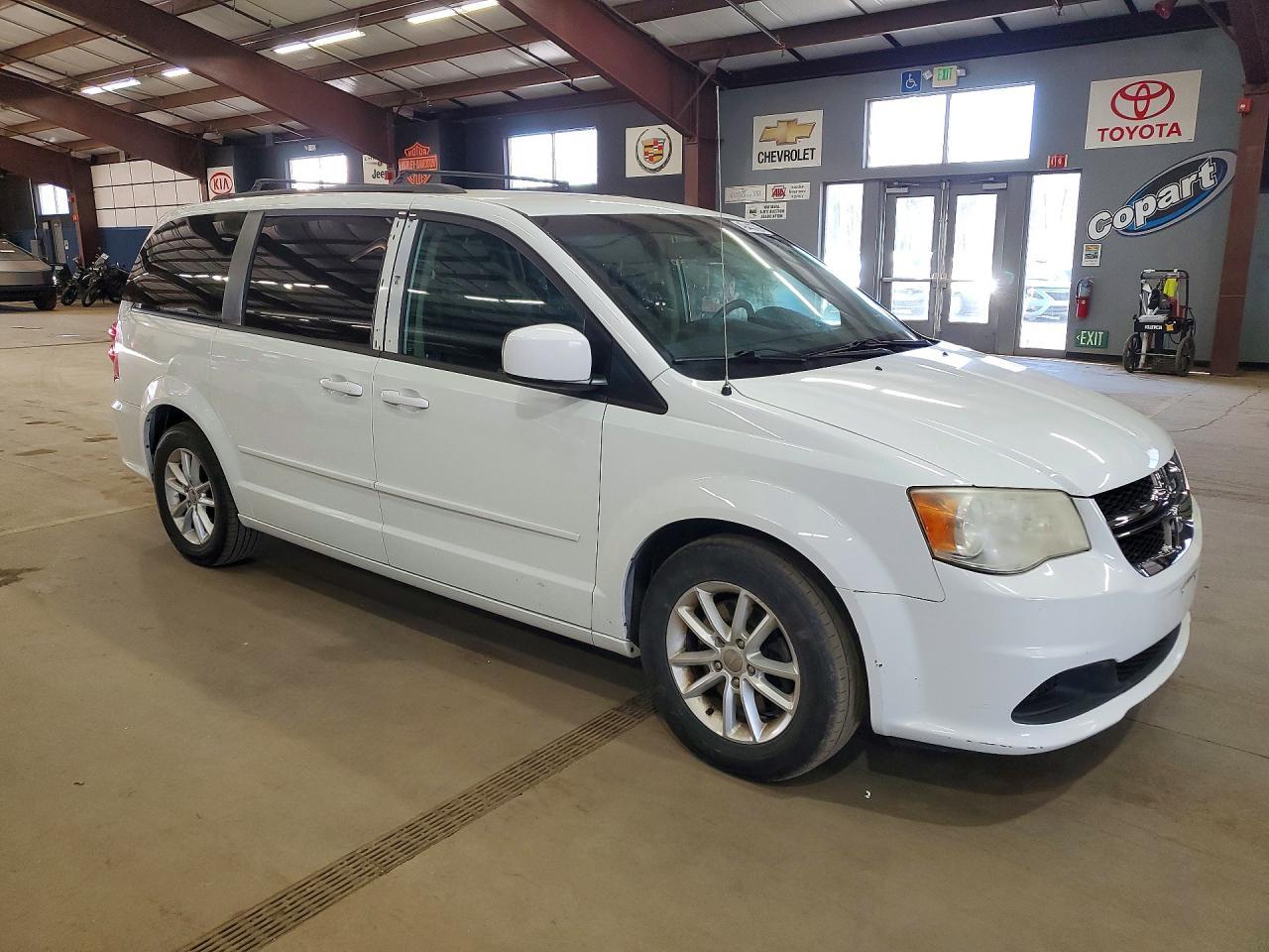 2014 Dodge Grand Caravan Sxt - Image 4