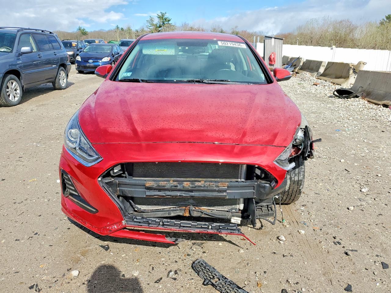 2018 Hyundai Sonata Sel - Фото 5
