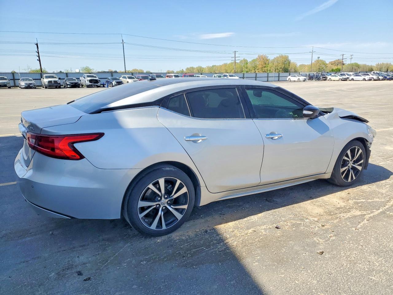 2018 Nissan Maxima 3.5 Sl - Фото 3
