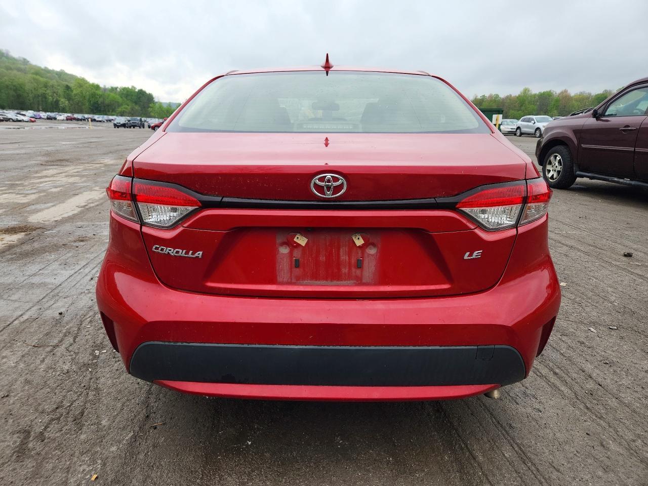 2020 Toyota Corolla Le - Фото 6