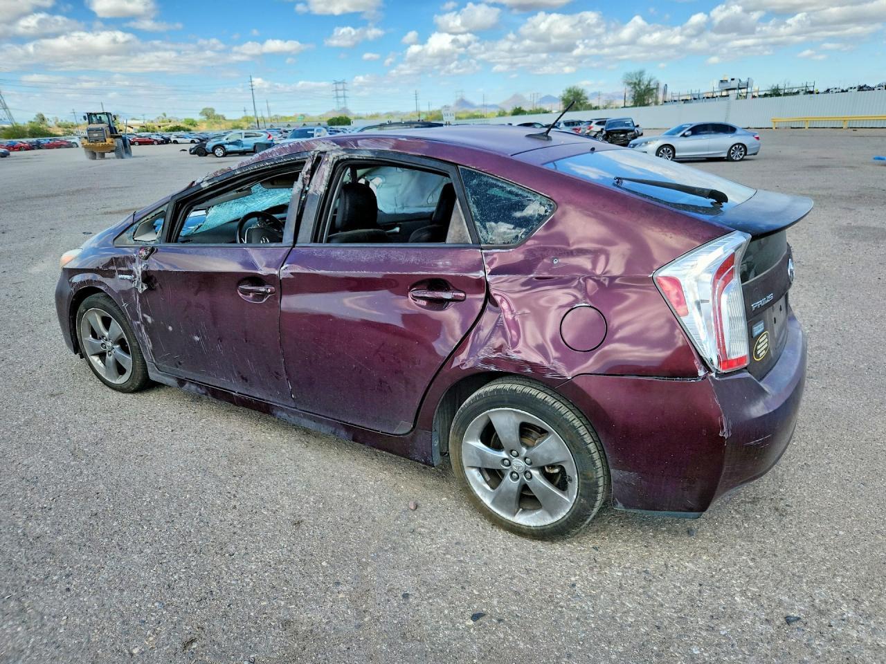 2013 Toyota Prius Persona Series Se - Image 2