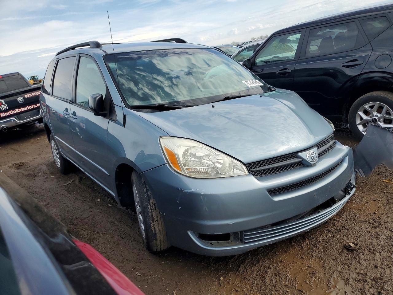 2005 Toyota Sienna Le 7 Passenger - Фото 4