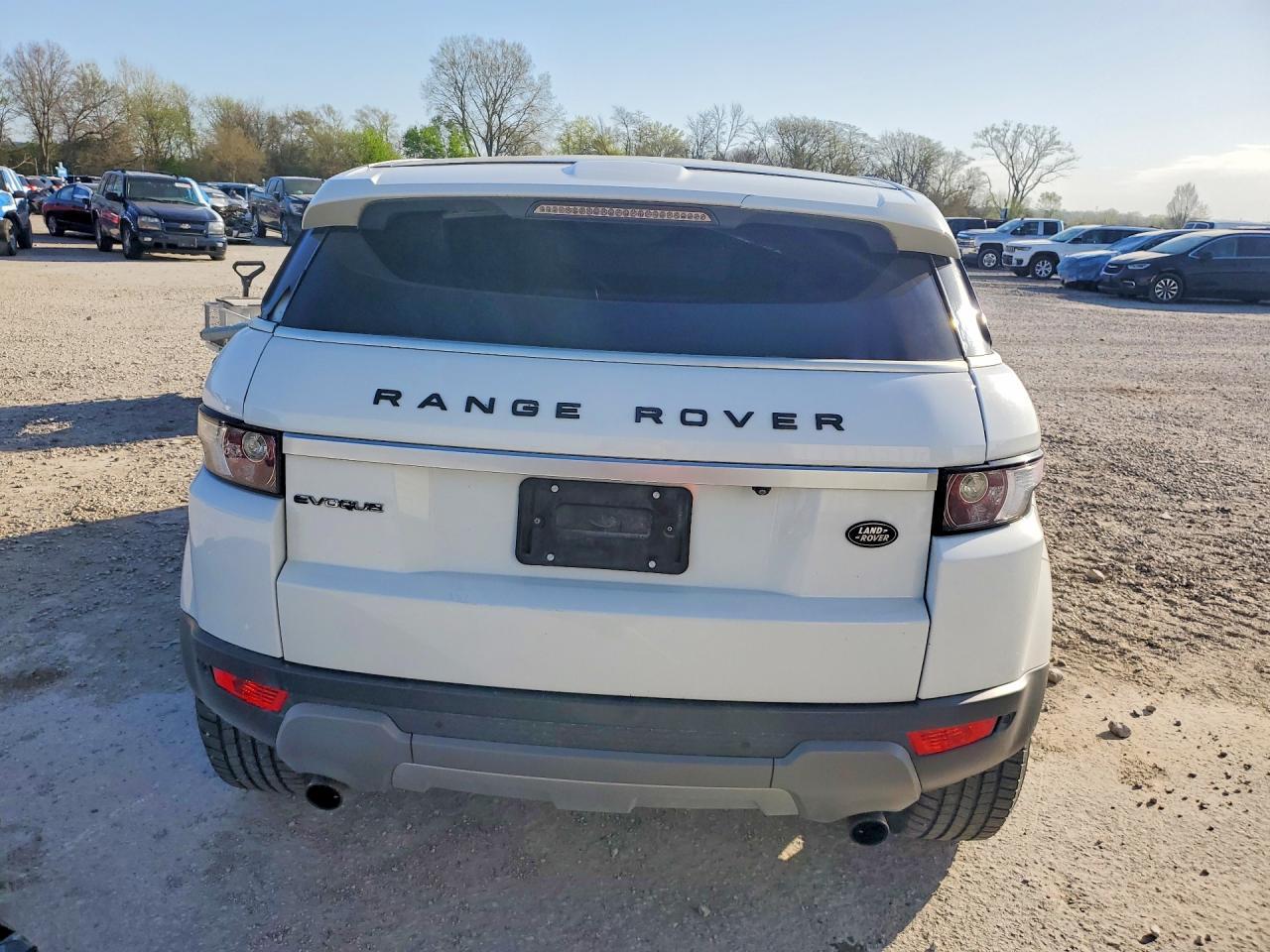 2012 Land Rover Range Rover Evoque Prestige Premium - Image 6