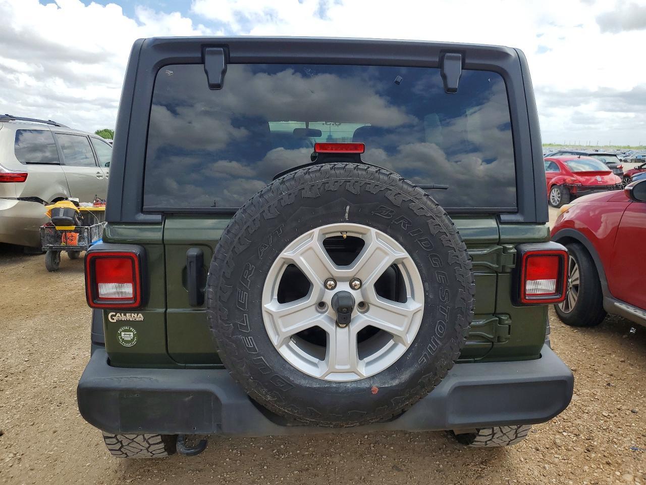 2021 Jeep Wrangler Unlimited Sport - Image 6