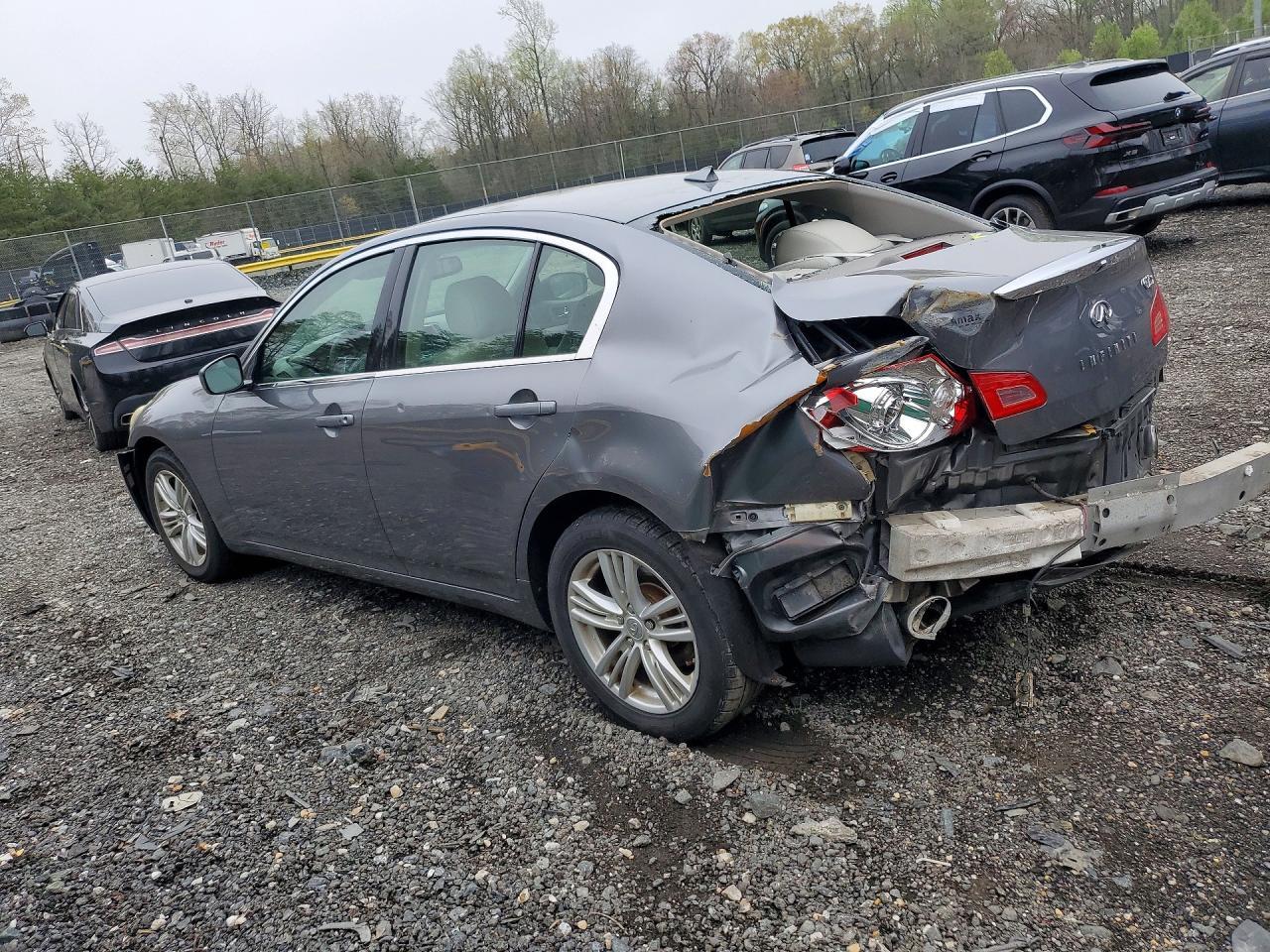 2011 Infiniti G25 Sedan X - Фото 2