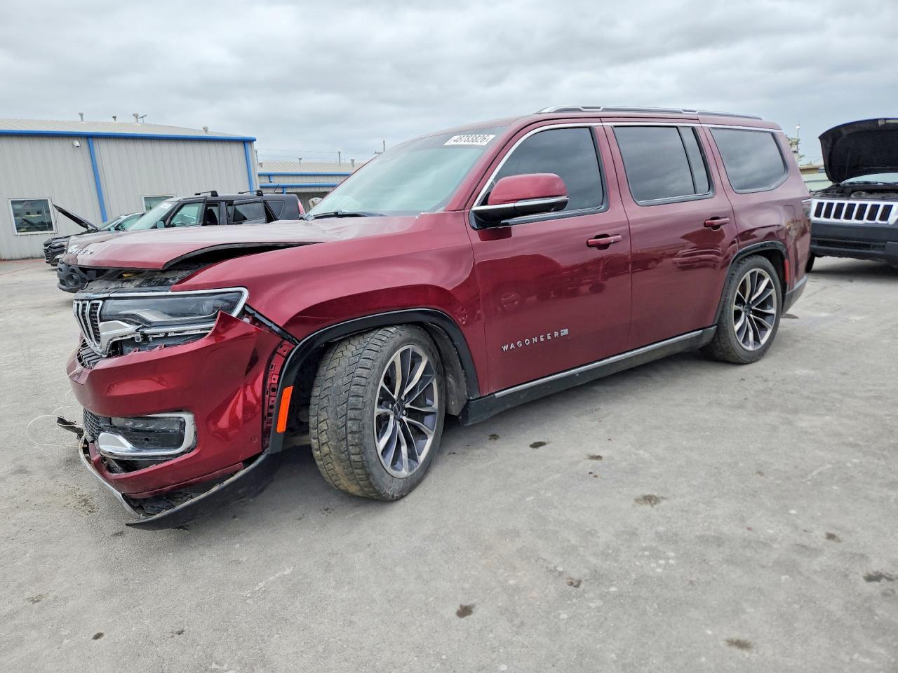 2022 Jeep Wagoneer Series Iii