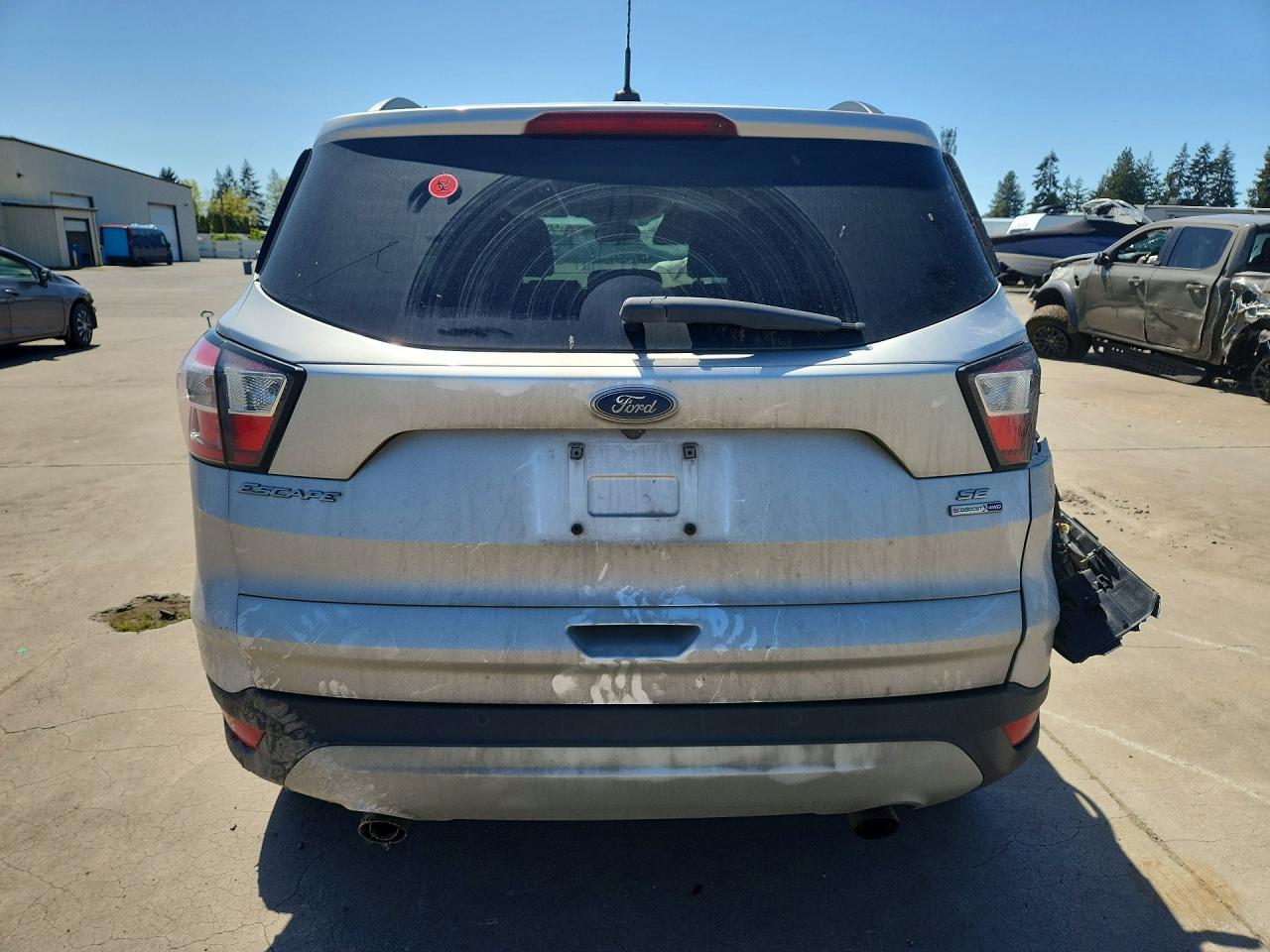 2017 Ford Escape Se - Фото 6