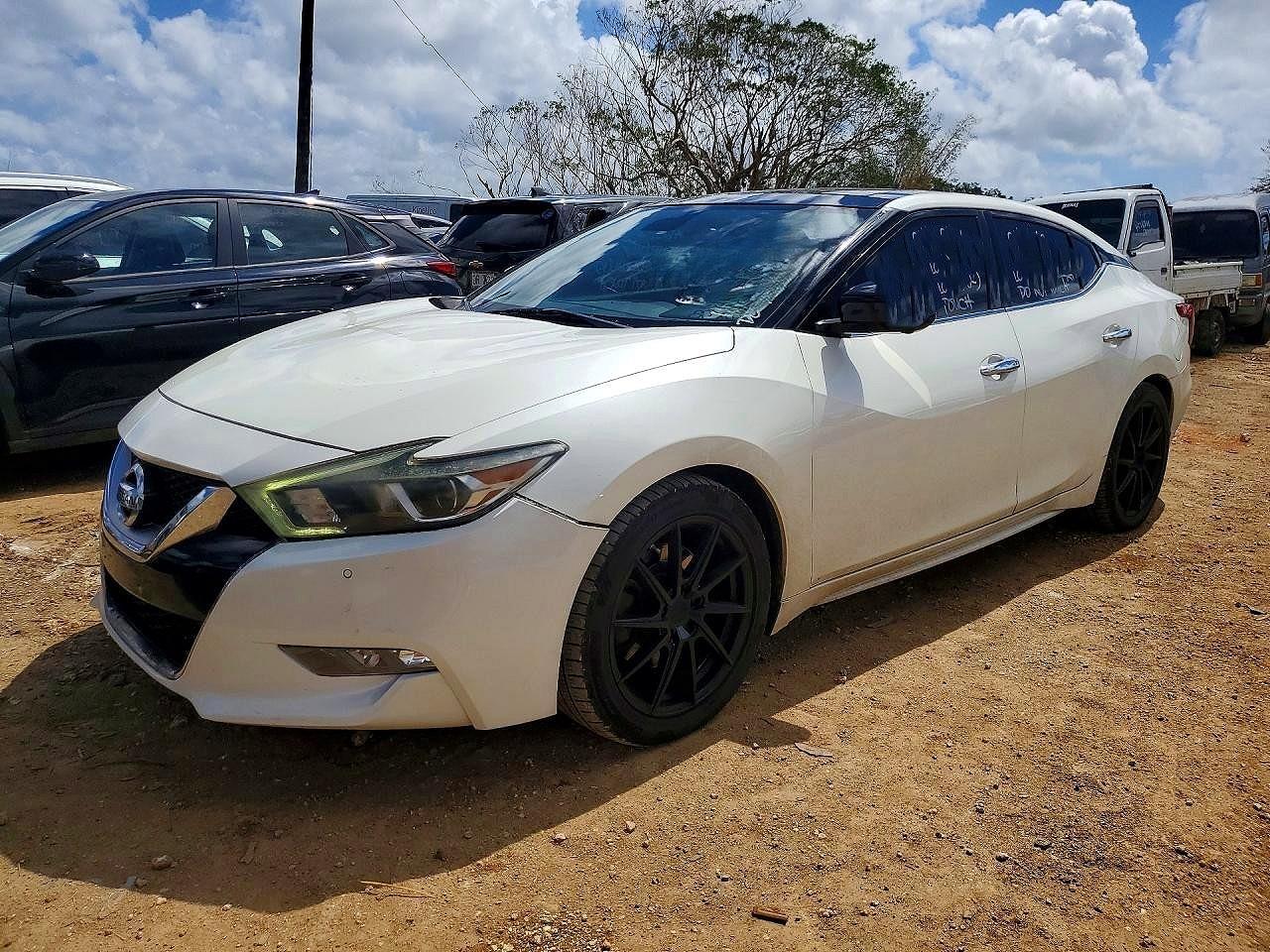 2017 Nissan Maxima Platinum