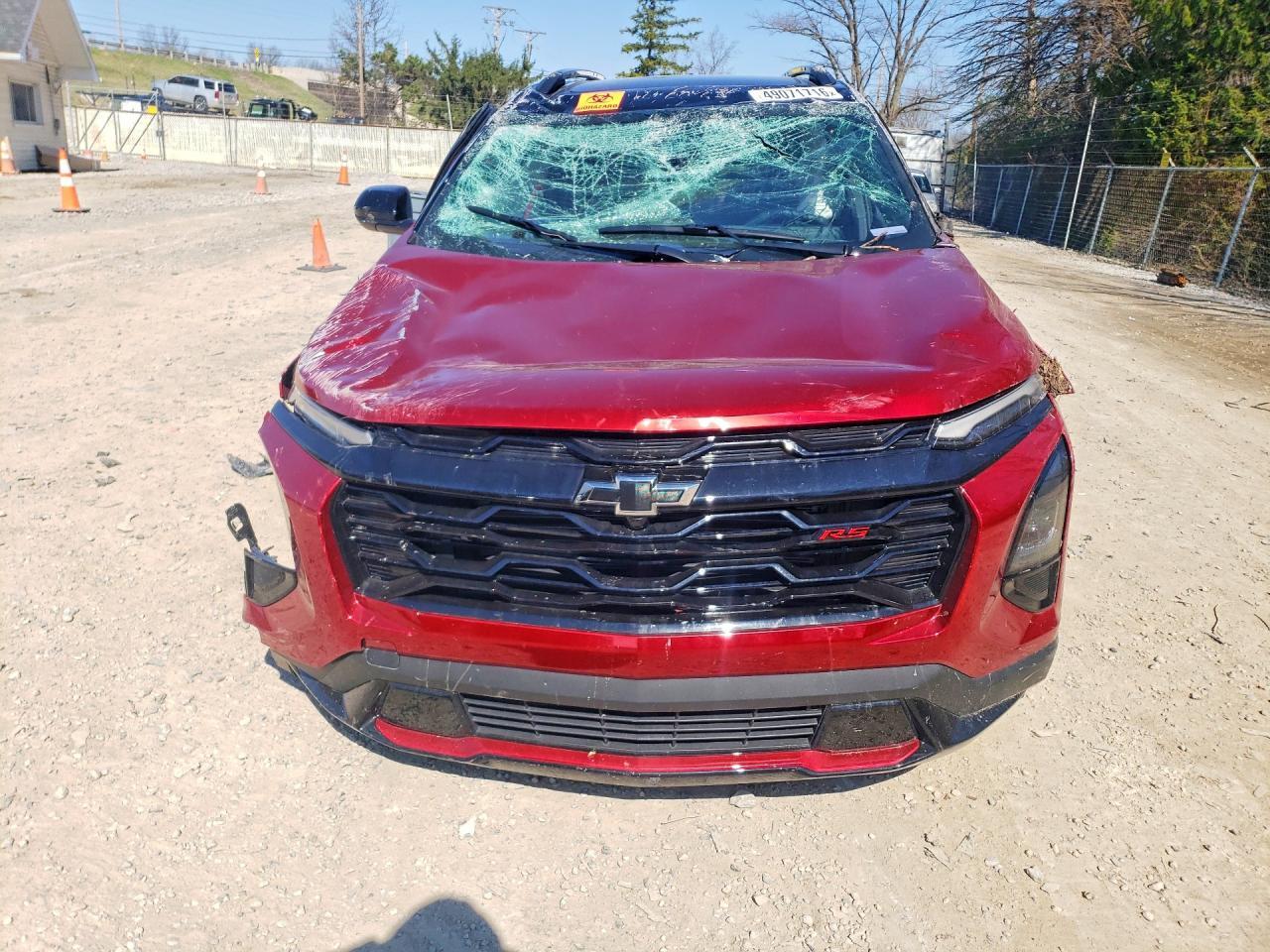 2026 Chevrolet Equinox Rs - Фото 5