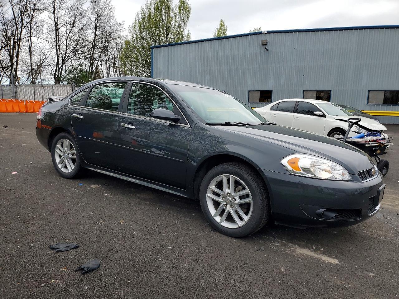 2012 Chevrolet Impala Ltz - Фото 4