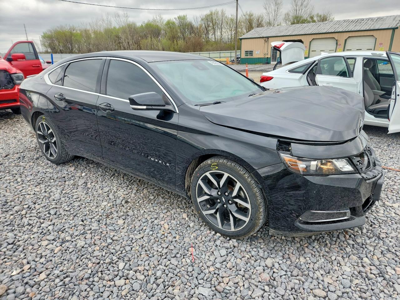 2016 Chevrolet Impala Lt - Фото 4