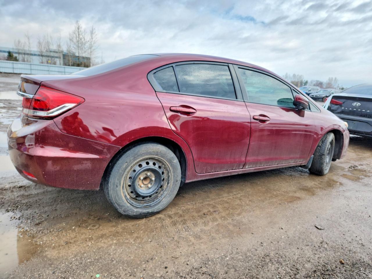2015 Honda Civic Lx - Image 3