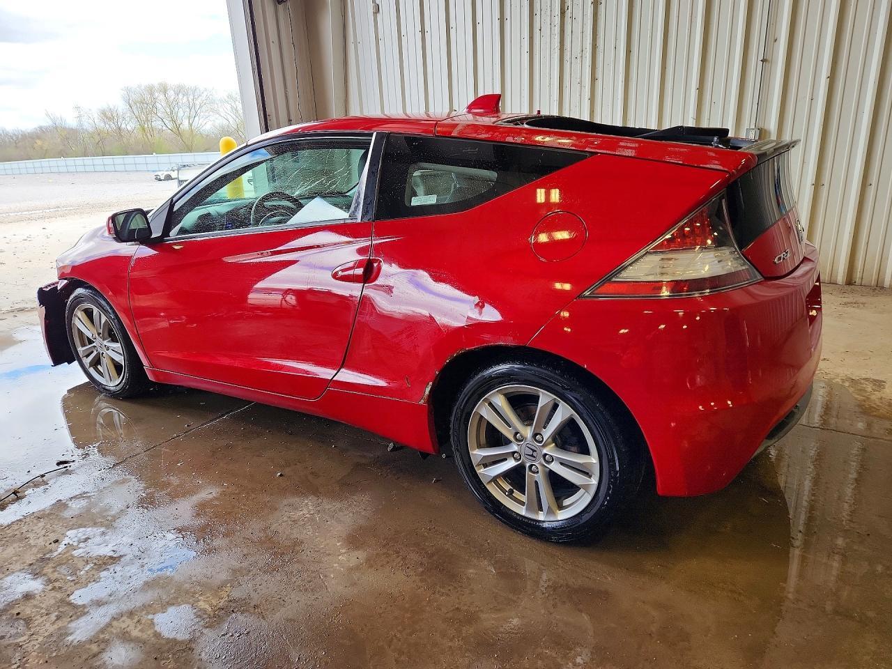 2011 Honda Cr-Z - Фото 2