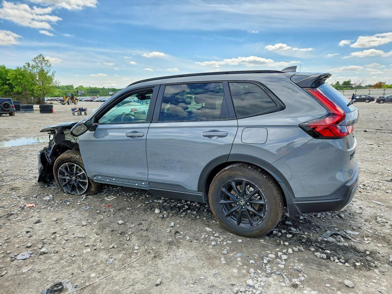 2026 Honda Cr-V Hybrid - Фото 2