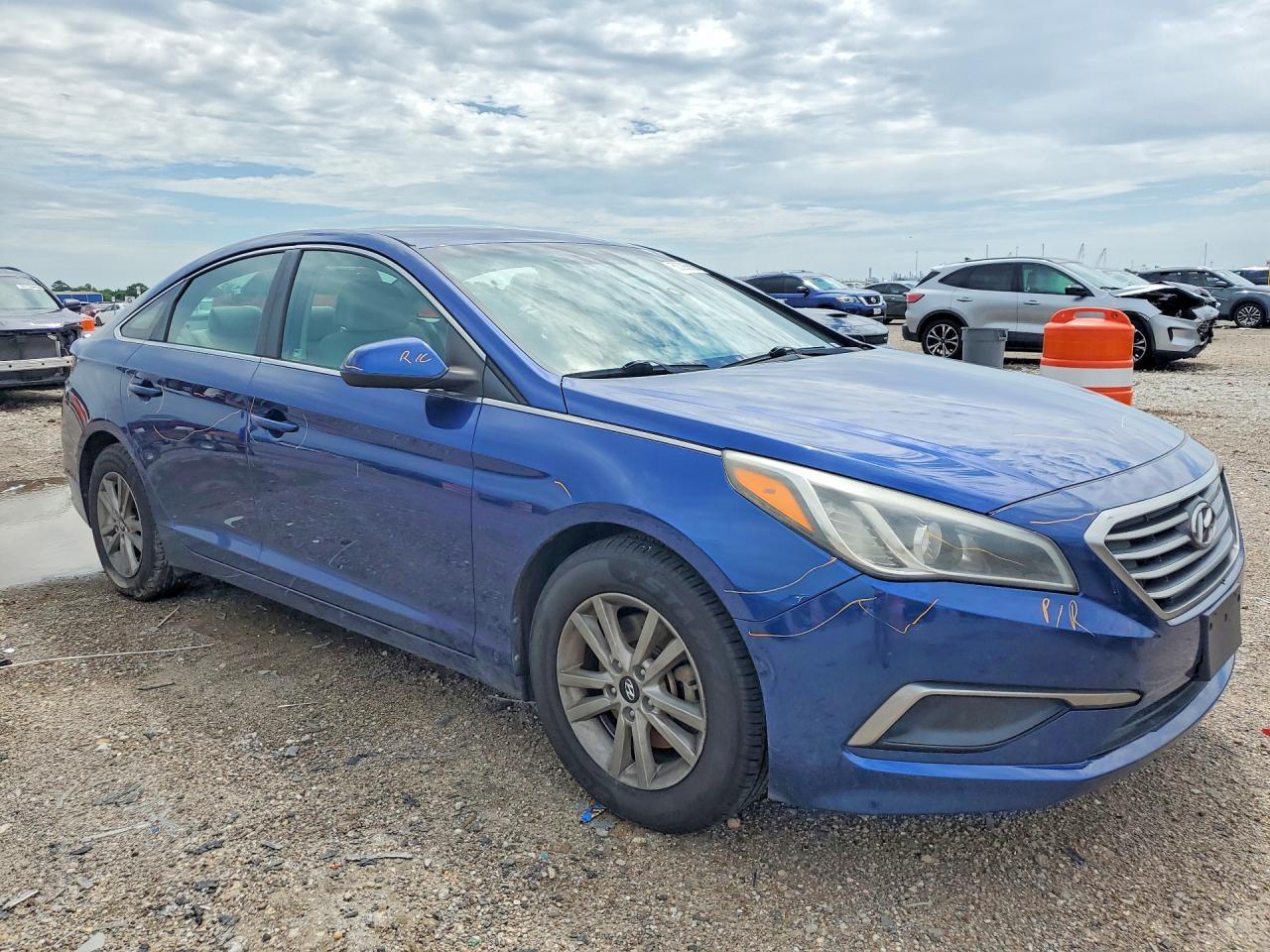 2016 Hyundai Sonata Se - Фото 4