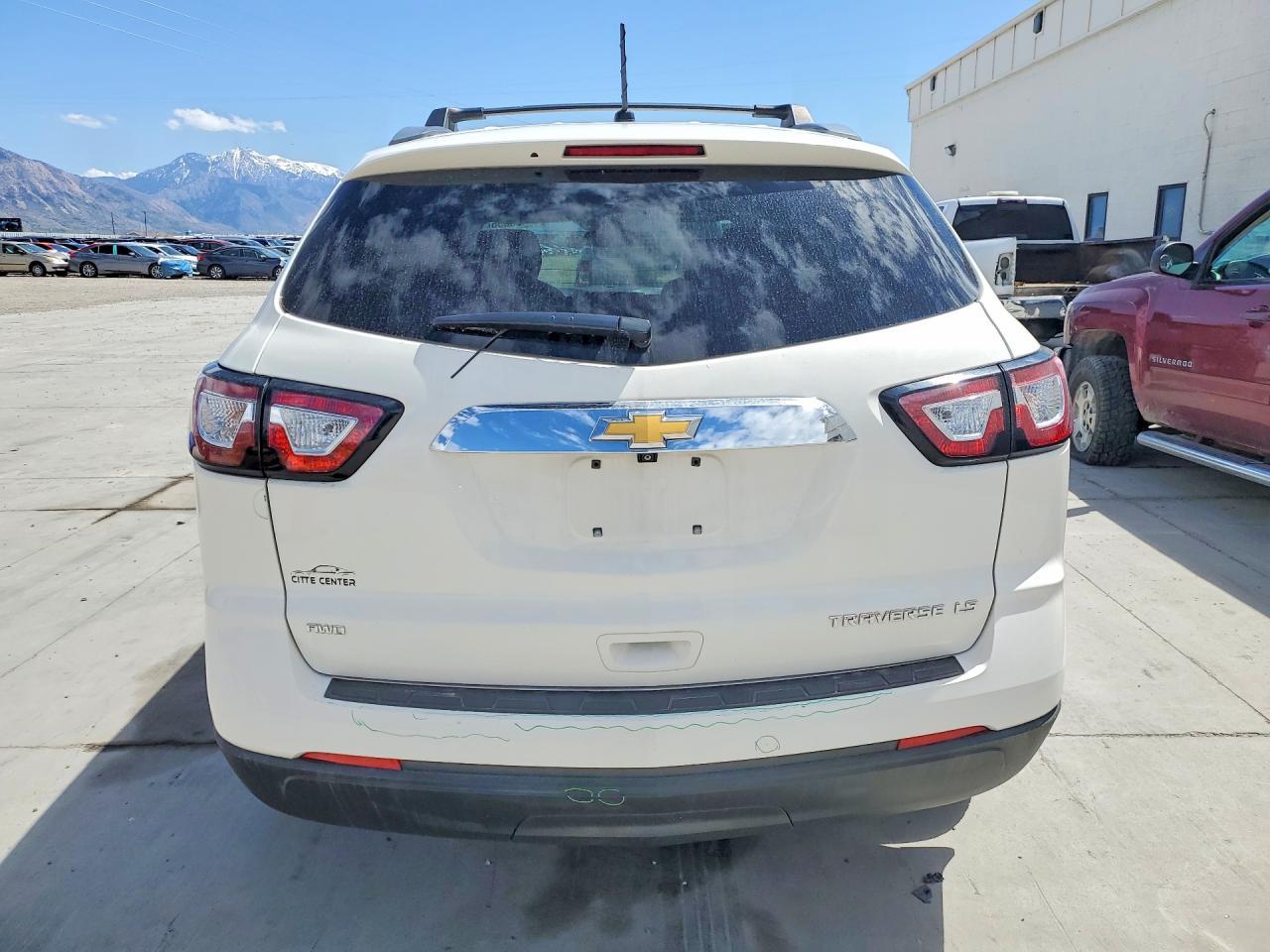 2014 Chevrolet Traverse Ls - Фото 6