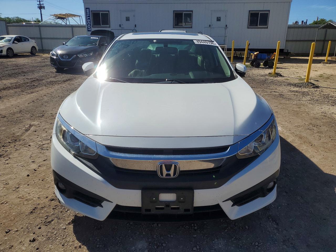 2018 Honda Civic Exl - Image 5