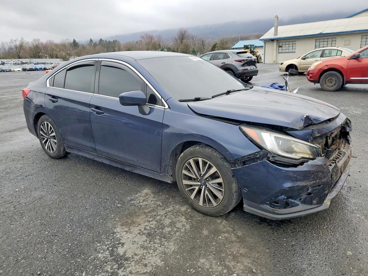 2018 Subaru Legacy 2.5I Premium - Фото 4