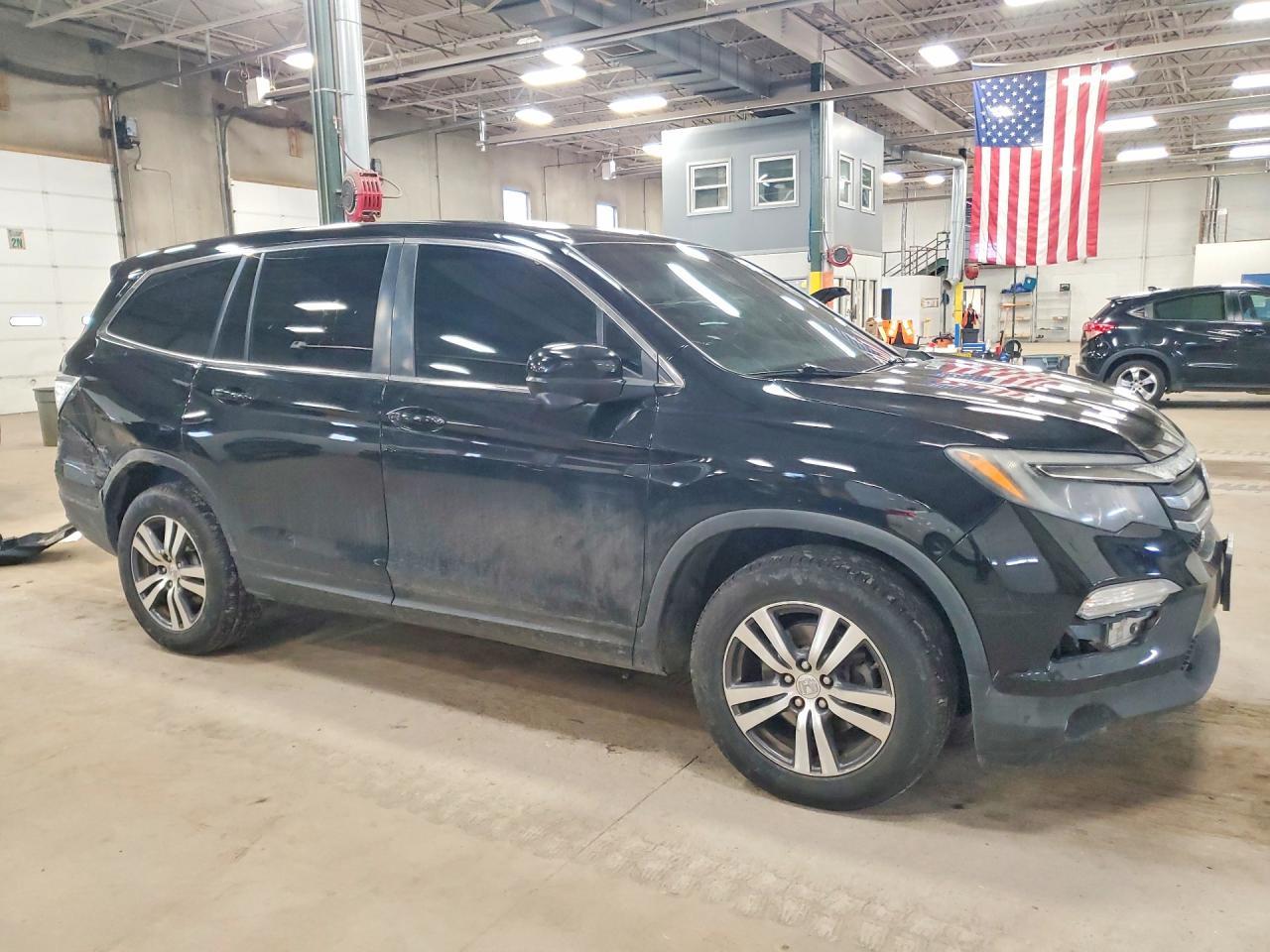 2016 Honda Pilot Ex - Фото 4