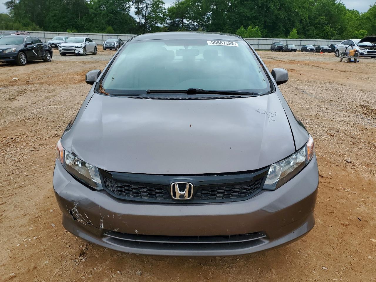 2012 Honda Civic Lx - Фото 5
