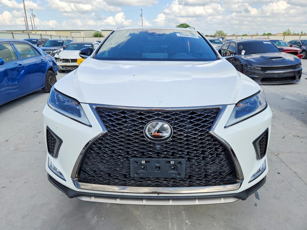 2022 Lexus Rx 350 F Sport - Фото 5