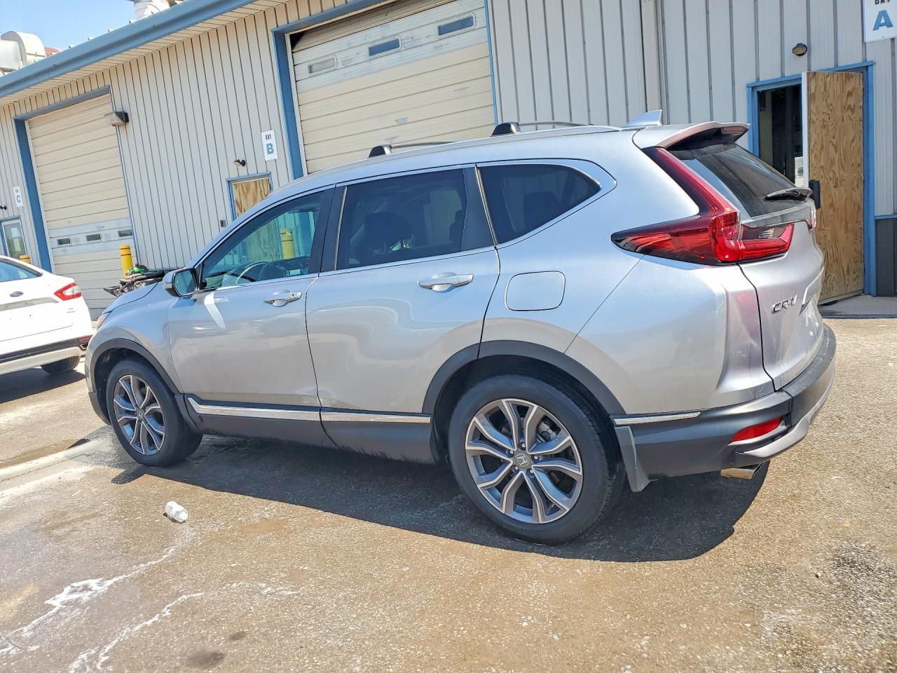 2020 Honda Cr-V Touring - Фото 2