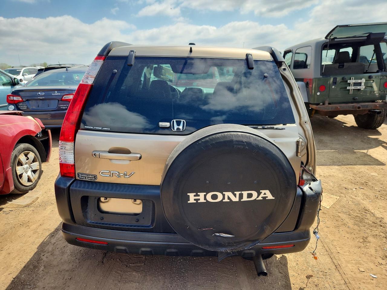 2006 Honda Cr-V Ex - Image 6