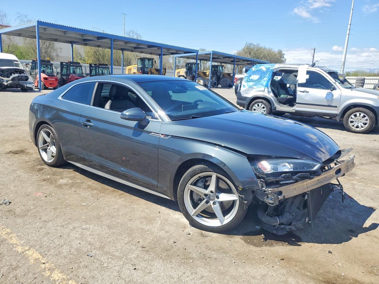 2018 Audi A5 Premium Plus S-Line - Фото 4