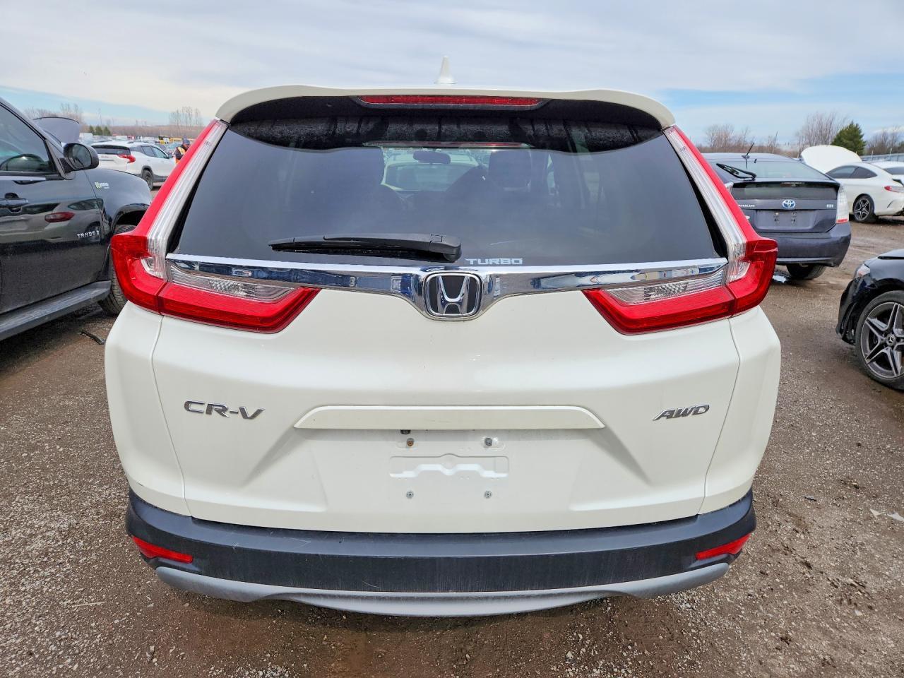 2018 Honda Cr-V Lx - Фото 6