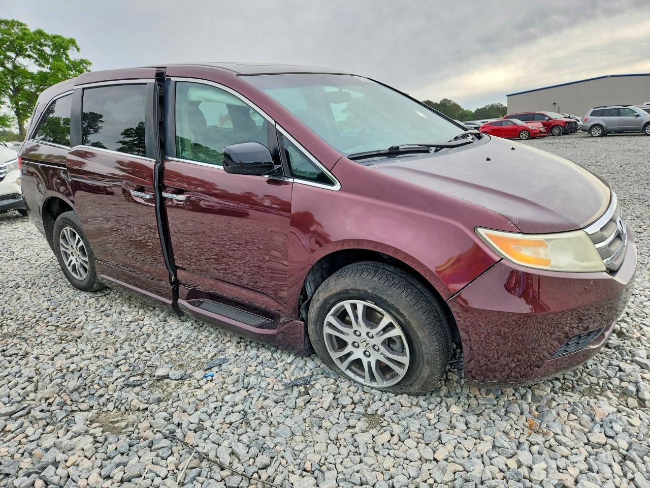 2012 Honda Odyssey Exl - Image 4