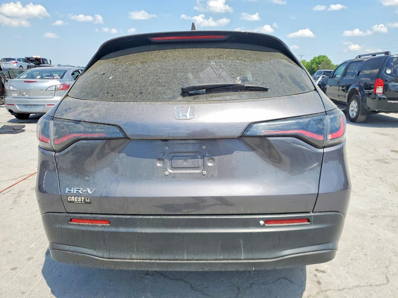 2023 Honda Hr-V Lx - Фото 6