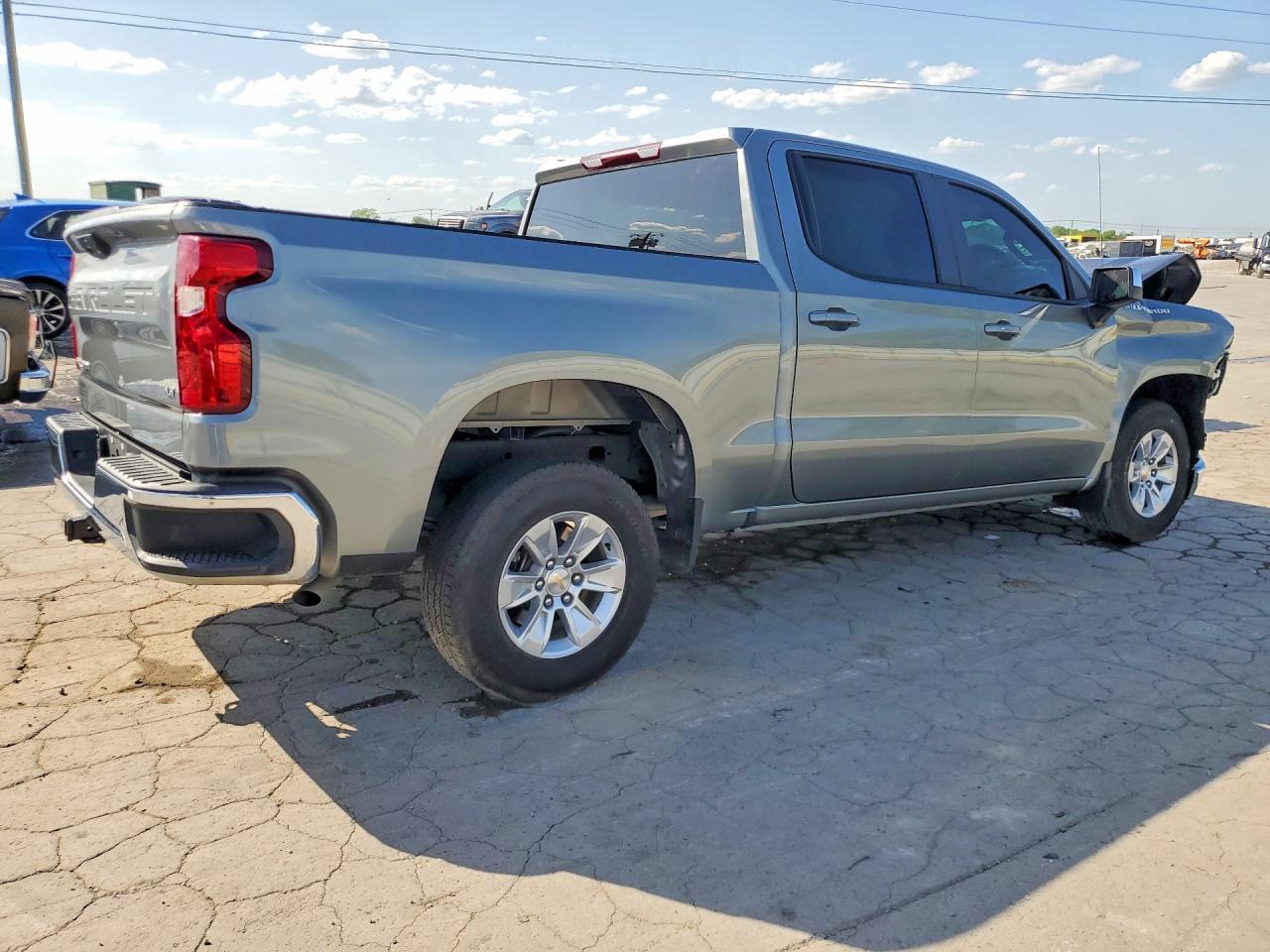 2025 Chevrolet Silverado C1500 Lt - Image 3