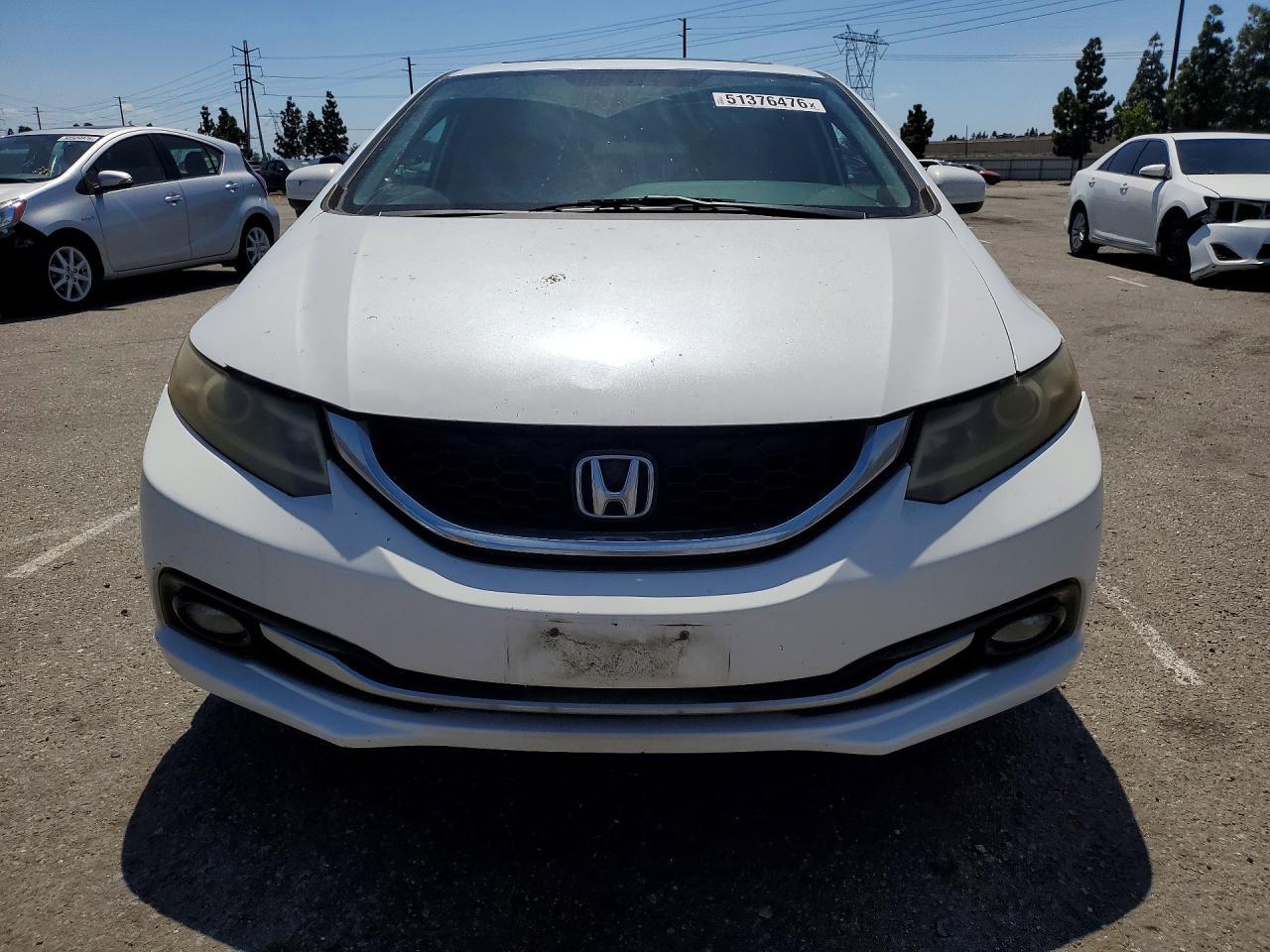 2015 Honda Civic Exl - Image 5