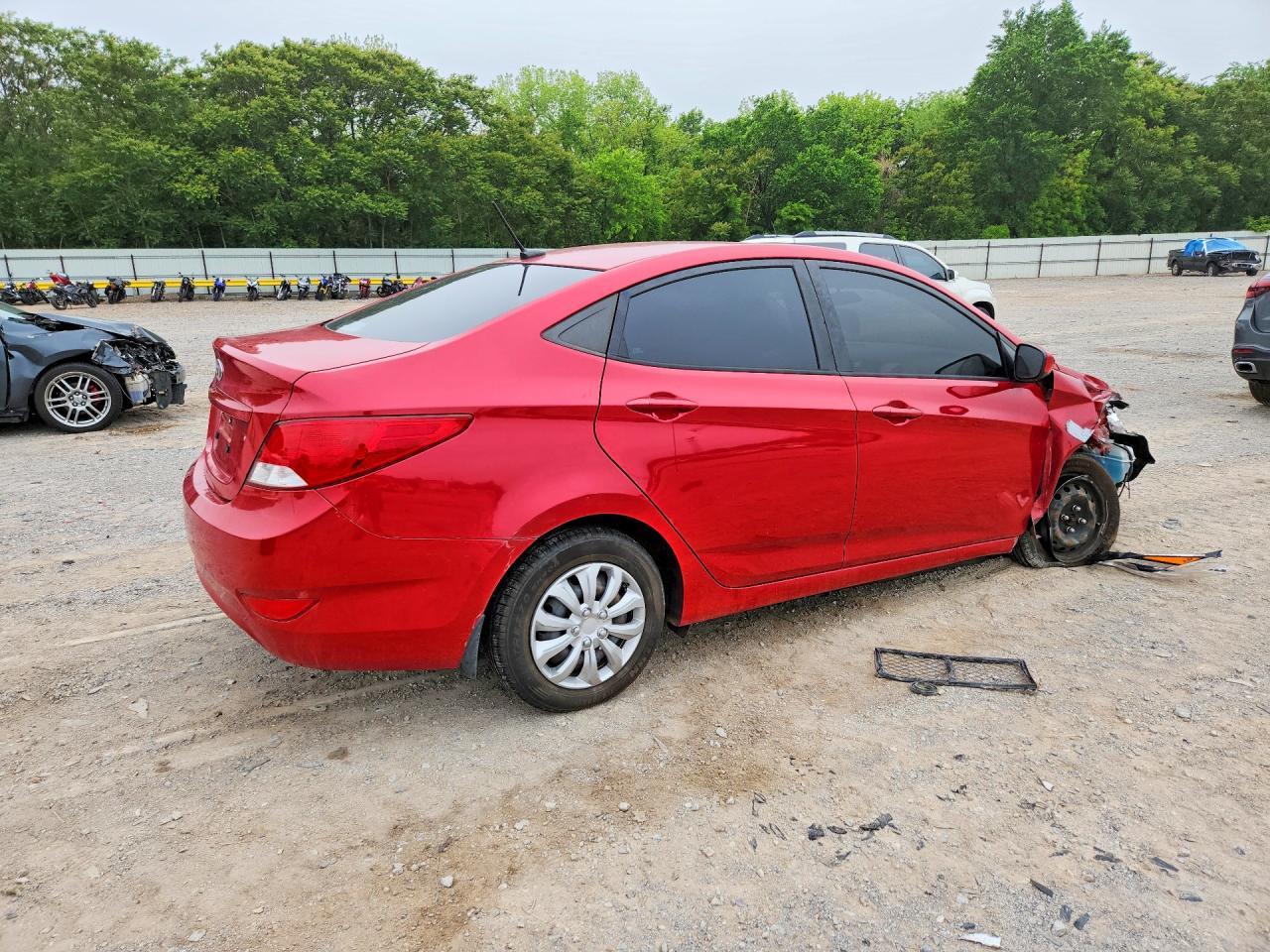 2015 Hyundai Accent Gls - Фото 3