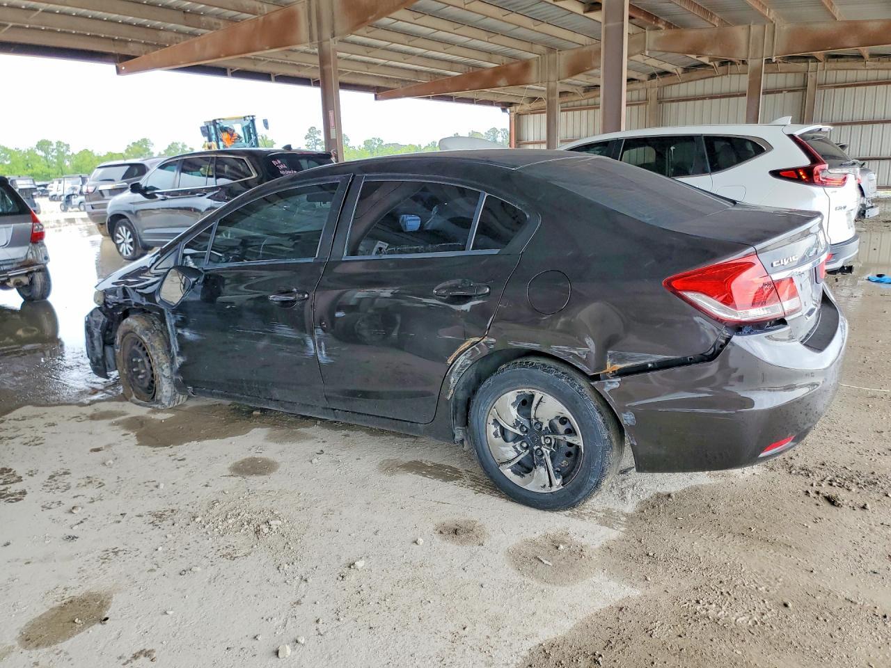 2014 Honda Civic Lx - Фото 2