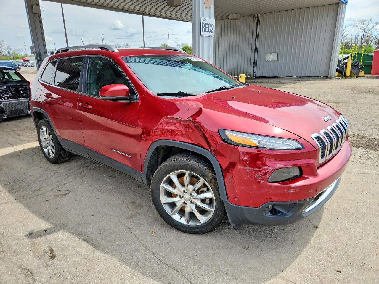 2014 Jeep Cherokee Limited - Фото 4