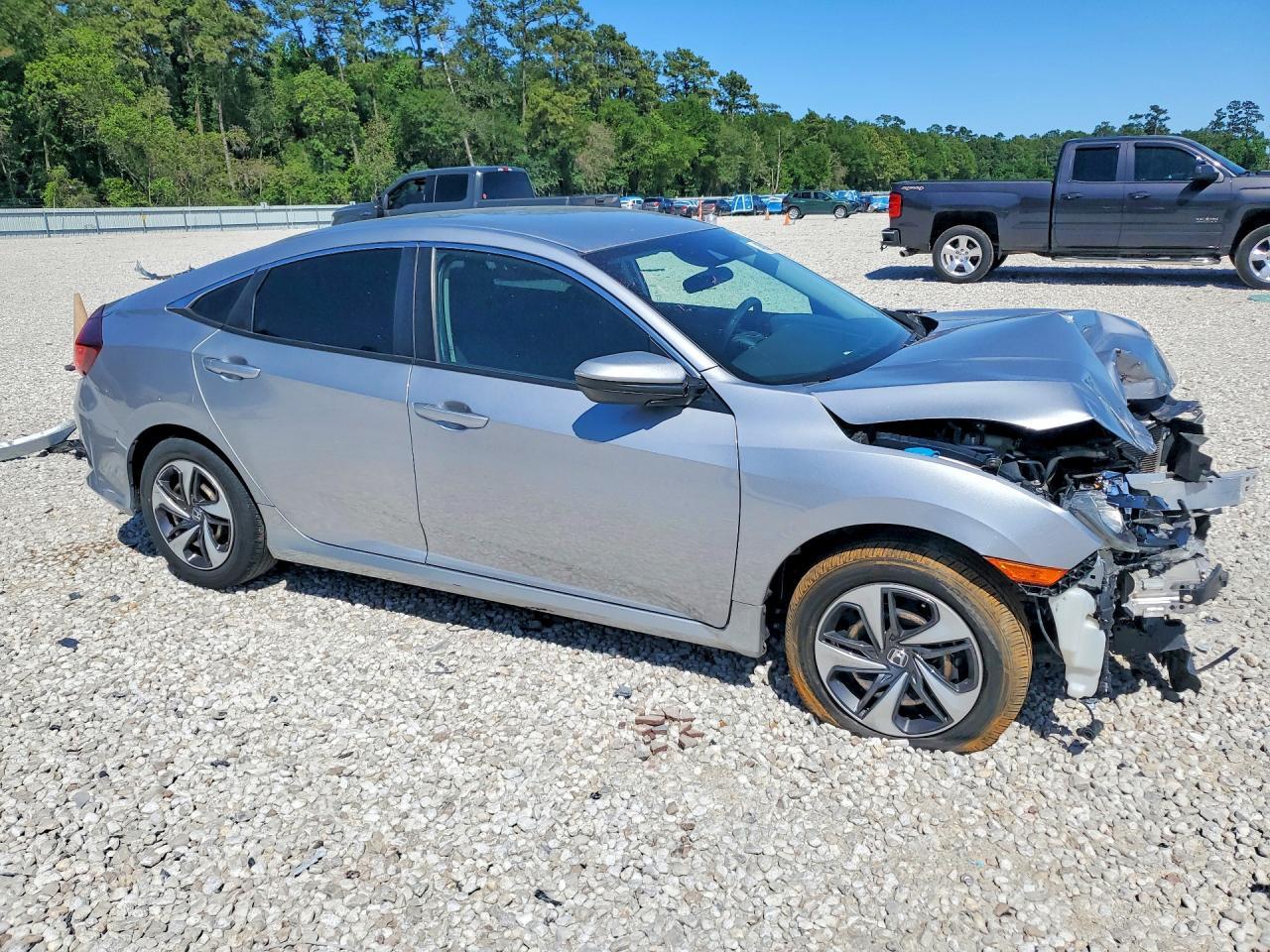 2020 Honda Civic Lx - Фото 4