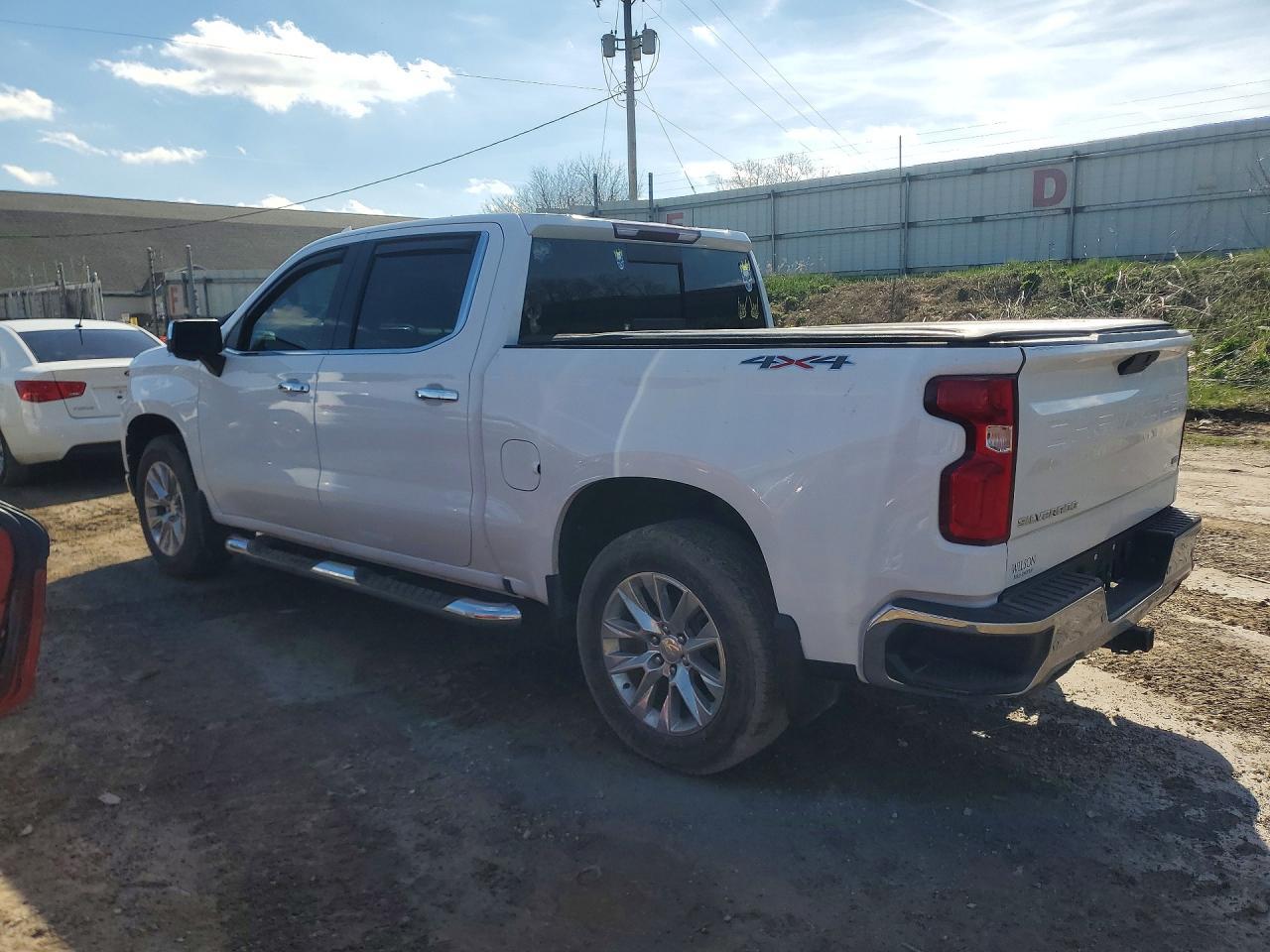 2020 Chevrolet Silverado K1500 Ltz - Image 2