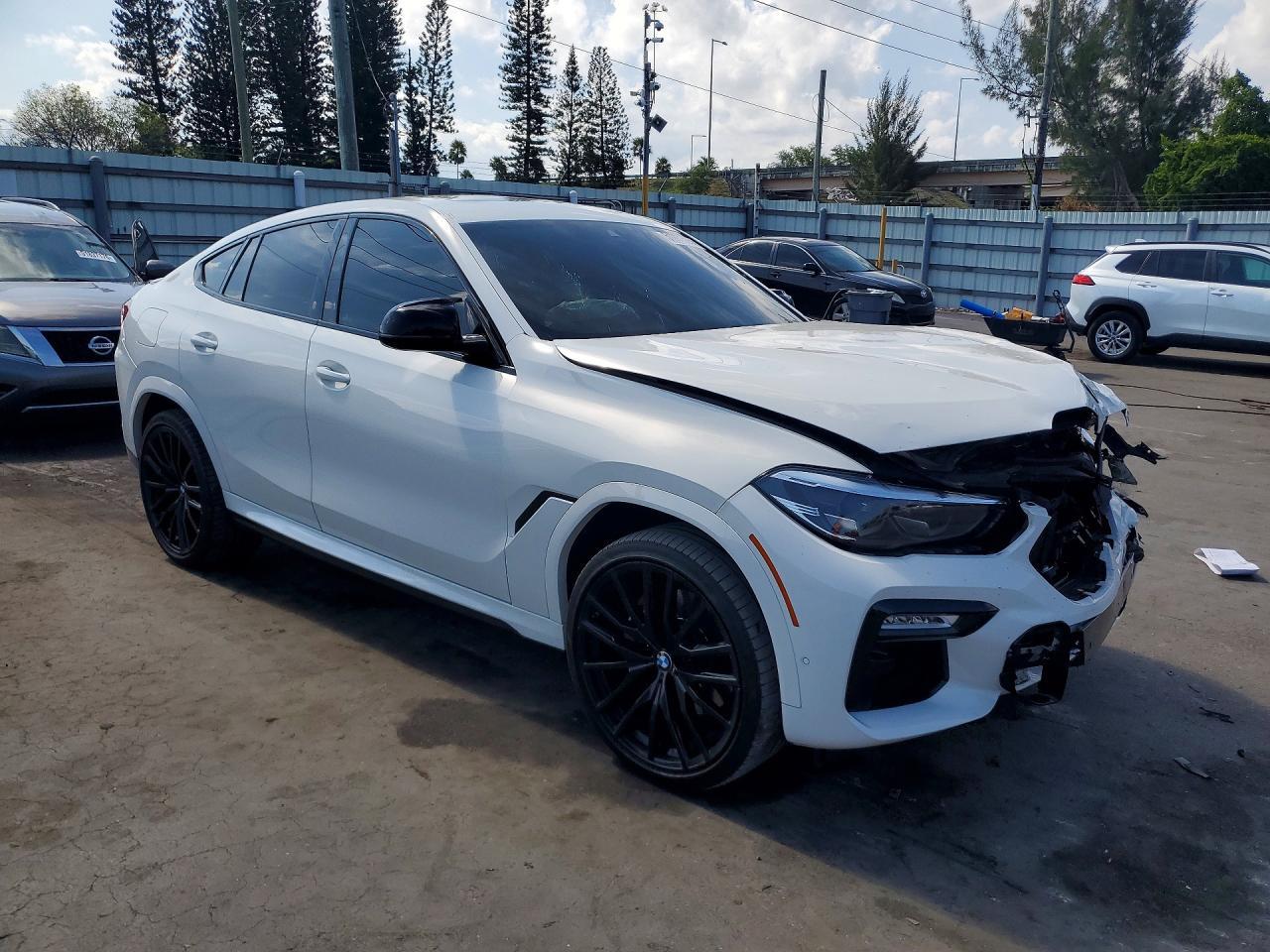 2021 BMW X6 Sdrive 40I - Фото 4