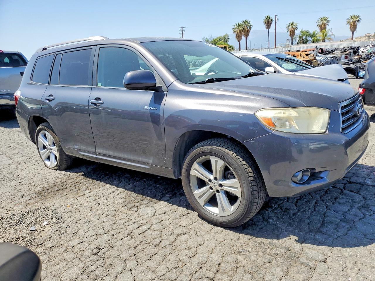 2008 Toyota Highlander Sport - Фото 4