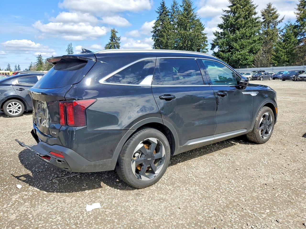 2025 Kia Sorento Hybrid Ex - Image 3
