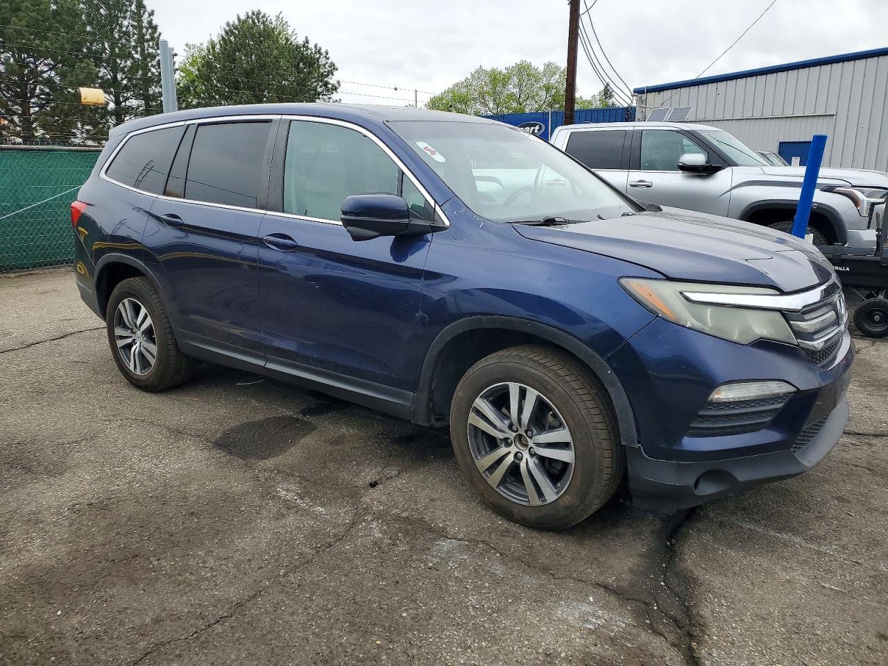 2016 Honda Pilot Exln - Фото 4