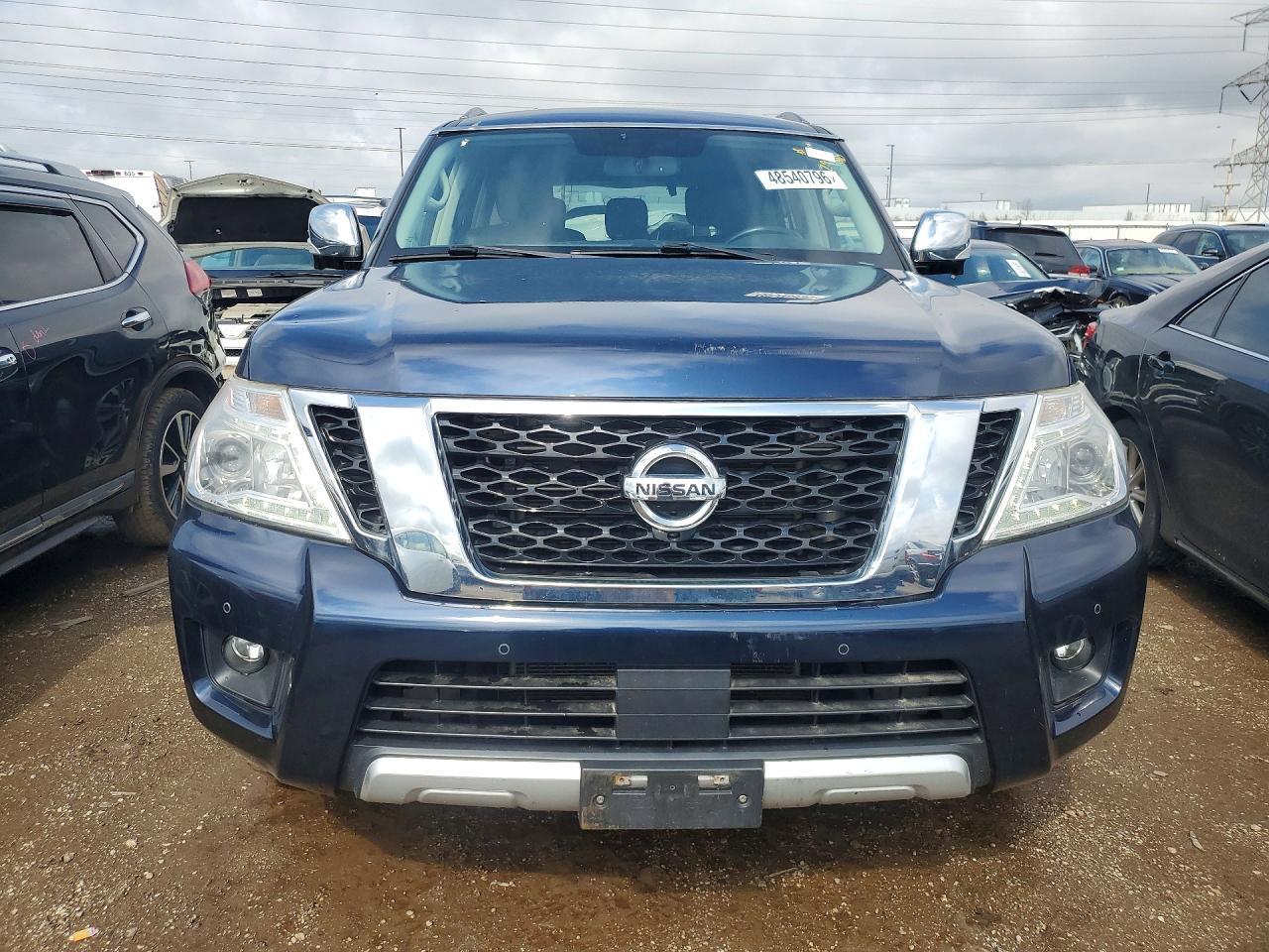 2018 Nissan Armada Sl - Image 5