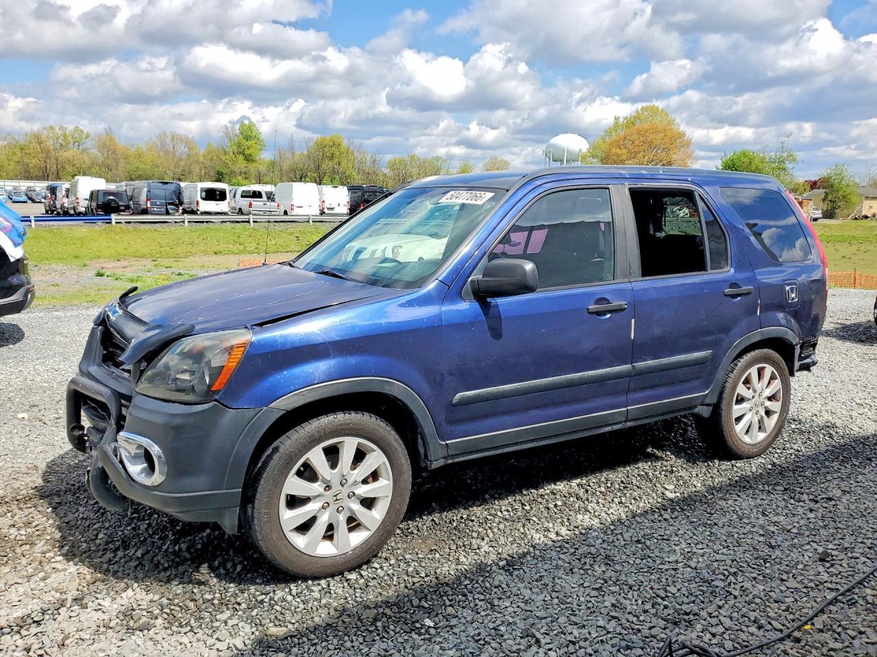 2005 Honda Cr-V Lx