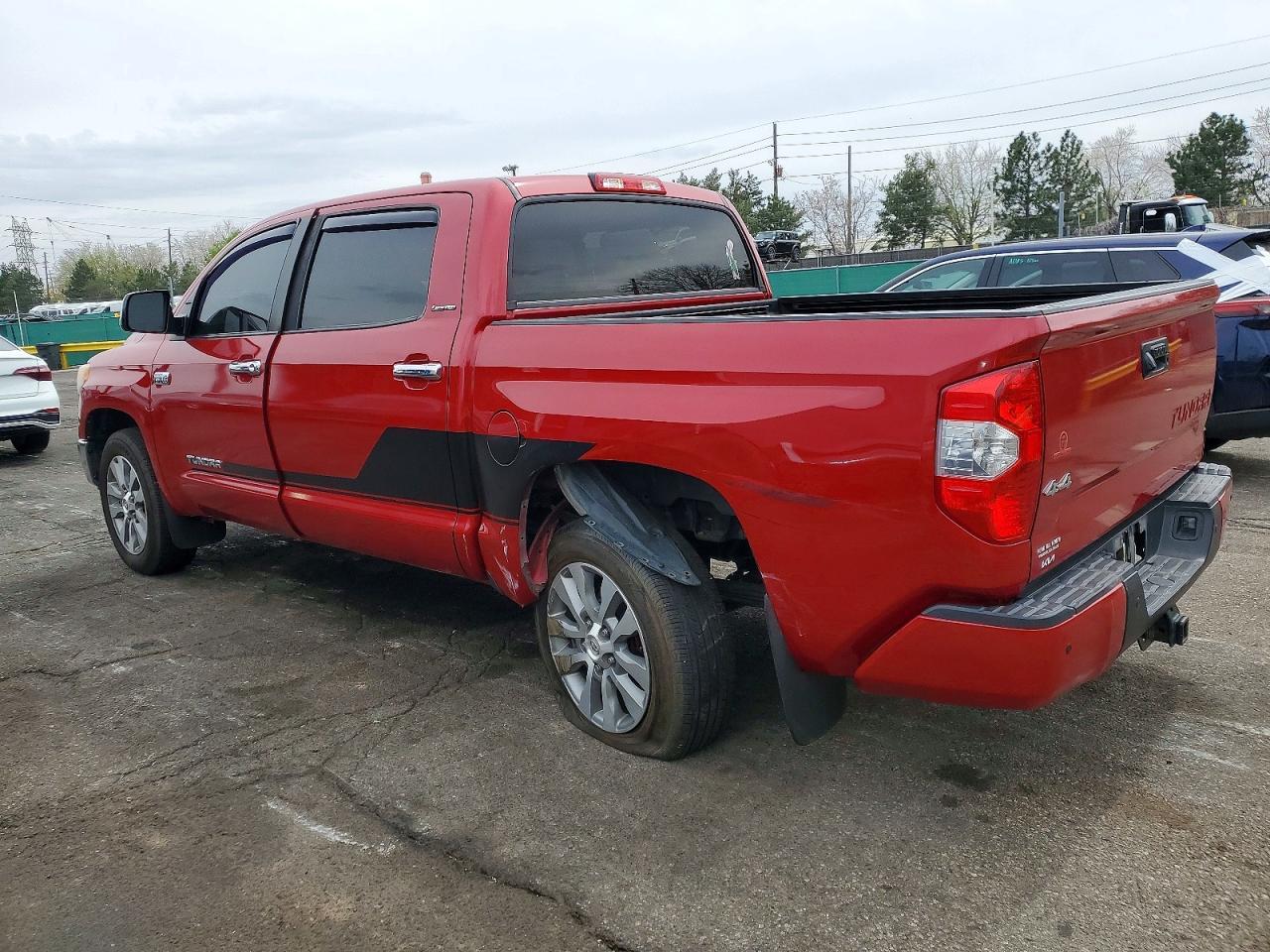 2016 Toyota Tundra Limited - Фото 2
