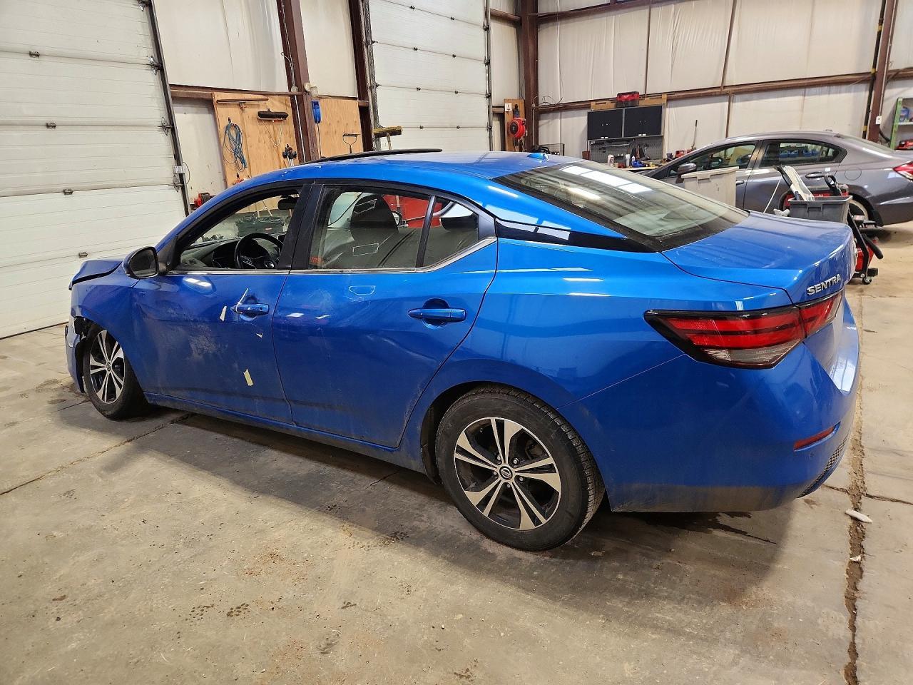 2021 Nissan Sentra Sv - Фото 2