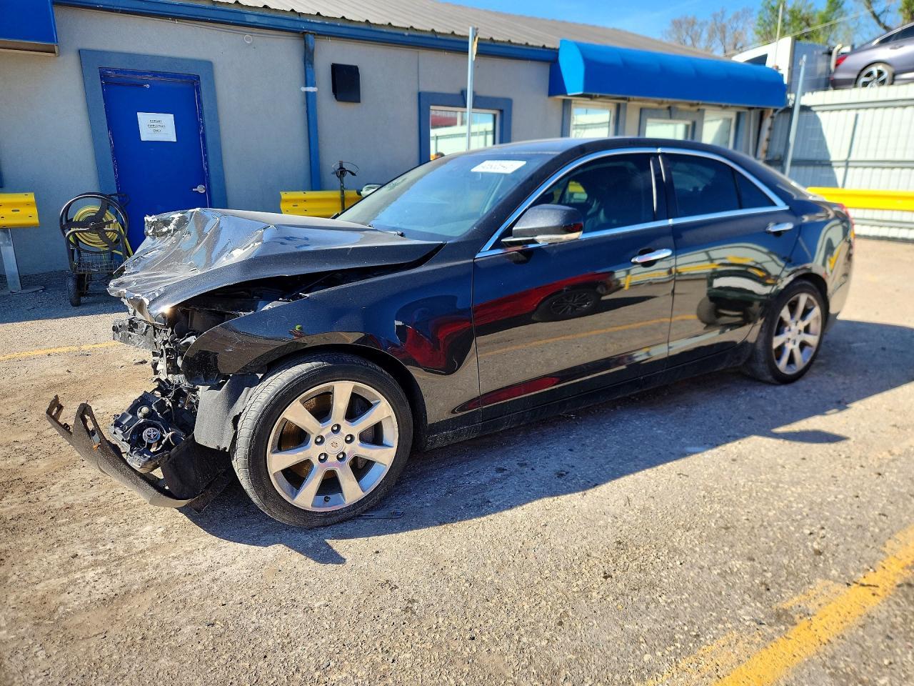 2014 Cadillac Ats Luxury